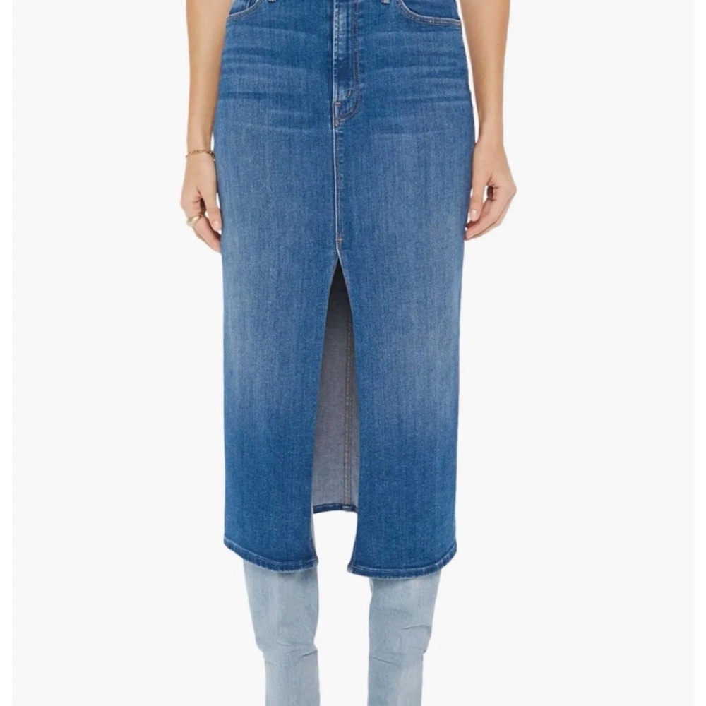NWT MOTHER The Reverse Pencil Pusher - Hue Are You? - Size 29